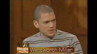 Wentworth Miller Interview Live With Regis amp Kelly [upl. by Tennes]