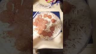 pizza Part one of New digiorno Classic Crust pizza review pizzareview pizzalover [upl. by Ociral88]