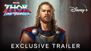 THOR 4 Love and Thunder 2022 EXCLUSIVE TRAILER  Marvel Studios amp Disney [upl. by Anikram]