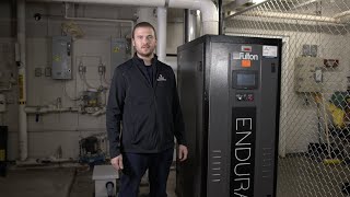 Fulton Endura Boiler Compact HighEfficiency Easy to Maintain [upl. by Edla]