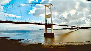 🇬🇧🏴󠁧󠁢󠁥󠁮󠁧󠁿 The Beachley Peninsula  The Severn Bridge [upl. by Islean]