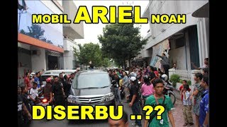 VIDEO VIRAL MOBIL ARIEL NOAH DISERBU [upl. by Carmelle]