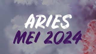 🍀 ARIES ♈️ MEI 2024 ✨ DEFINISI HOKI 😂 [upl. by Bernadine]