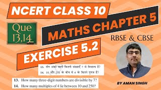 class 10th maths chapter 52 solution que 13 amp 14 ncert10maths mathstricks ncert [upl. by Enneire]