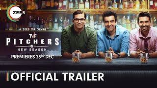 Pitchers  Season 2  Official Trailer  NEW ZEE5 Original  Premieres 23rd Dec 2022 on ZEE5 [upl. by Billi]