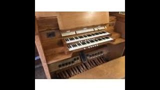 Pipe Organ Console Hauptwerk Conversion  Part 1 [upl. by Soo489]