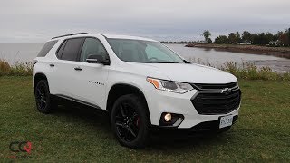 2018 Chevrolet Traverse Review  Family command center  Part 12 [upl. by Curcio]