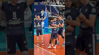 Paris Volley vs PlessisRobinson ✨龍神nippon volleyball miyaura kento fypシ [upl. by Boeke495]