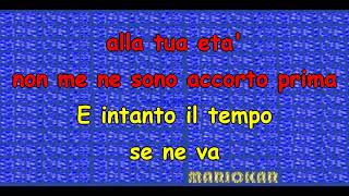 Adriano Celentano Il Tempo Se Ne Va karaoke [upl. by Ileane492]