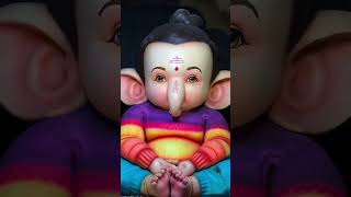 ganpati bappa morya 🤩shorts lalbaughcharaja ganesh viral [upl. by Imaon]