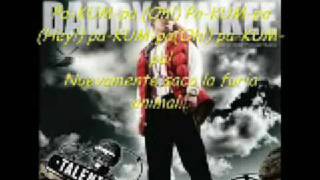 Pakumpa  Daddy Yankee Pa Kum Pa  Talento De Barrio  Letra [upl. by Eninnaej312]