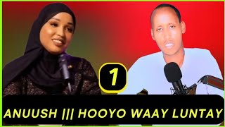 HOOYADEY WAAY LUNTAY  WAREYSI XIISO BADAN JIILCUSUB DUET Sheeko qosolka Fanny viral [upl. by Drugge]