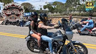 Main Street Daytona Beach  Legendary Bike Week 2024 [upl. by Jr]