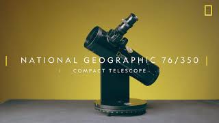 NATIONAL GEOGRAPHIC 76350 Compact Telescope [upl. by Behlau]