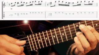 Alain Makaba  Soukous Guitar Transcription  Pile ou Face  part 3 of 4 [upl. by Quillon]