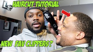 Haircut Tutorial 💈 Taper Fade  Caliber 50 Cal BMG Clipper WORTH it [upl. by Treborsemaj]