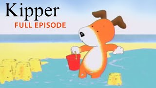 Kipper and The Seaside  Kipper the Dog  Season 1 Full Episode  Kids Cartoon Show [upl. by Hodess]