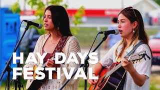 Hay Days Hay River’s Hottest Summer Festival [upl. by Persas472]