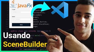 Como usar JavaFX e Scene Builder no VS Code  Tutorial completo 2021 [upl. by Allesiram]