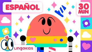 Las MEJORES CANCIONES INFANTILES 🎵💖 de Lingokids en Español [upl. by Timrek586]