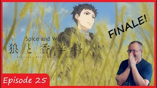 Miracles  Spice and Wolf merchant meets the wise wolf Episode 25 Reaction FINALE 狼と香辛料 [upl. by Eda]