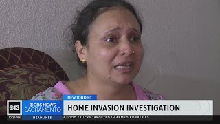 Stockton family held at gunpoint days after neighbors were victims of home invastion [upl. by Kinzer281]