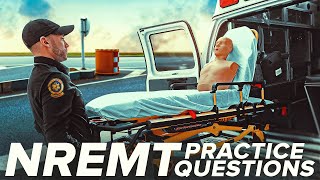 3 ESSENTIAL NREMT Practice Questions [upl. by Raimundo]