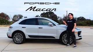 2024 Porsche Macan Review Why Its The Best Luxury SUV For 60000 [upl. by Burnard]