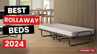 Best Rollaway Beds 2024  Which One Is The Best [upl. by Reivaj]