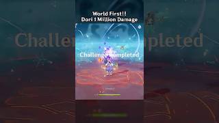 WORLD FIRST DORI 1 MILLION DAMAGE [upl. by Nura516]