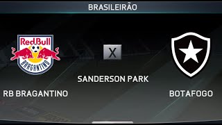 RBBRAGANTINO x BOTAFOGO 10ªRod BRASILEIRÃO [upl. by Badr]