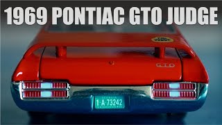 1969 Pontiac GTO Judge Motor Max 124 [upl. by Husein369]