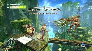 Enslaved Odyssey To The West On PC Live🔴3  Pyramid amp Pigsys Adventures Finale [upl. by Odlauso]