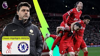 A Ruthless Performance  Liverpool 41 Chelsea  Classic Premier League Highlights [upl. by Teufert977]