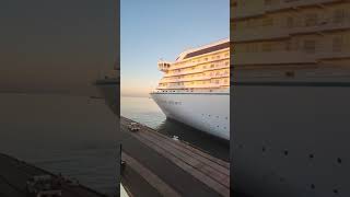 Crystal Serenity Arrival 22 03 24 [upl. by Miarfe]