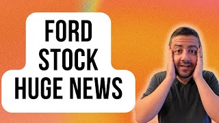 Huge News for Ford Stock Investors  Ford Stock Analysis  Ford Stock Update  Ford Dividend Stock [upl. by Ajin]