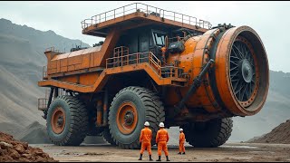 The Amazing Biggest Heavy Equipment On Earth [upl. by Sacttler]