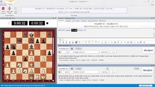 Stockfish 151 vs Stockfish 141 Stockfish151 Stockfish15 Dragon31 [upl. by Gnauq]