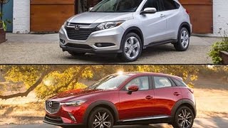 HONDA HRV vs MAZDA CX 3 [upl. by Kavanagh691]