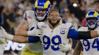 Aaron Donald Career Sacks Highlight A QBs Worst Nightmare [upl. by Nae]