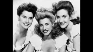 The Andrews Sisters  Show Me The Way To Go Home c1958 [upl. by Eimmij]