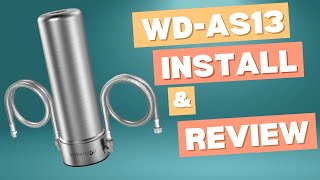 Waterdrop WDAS13 Install and Review [upl. by Eniotna189]