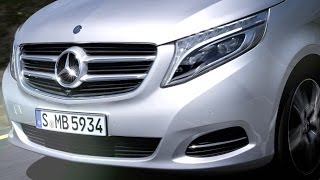 NEW 2015 Mercedes VClass reveal promo [upl. by Chemosh]