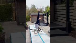 Ken jij deze nieuwe Airtracks al Die salto op het einde… 😱😍 turnen airtrack stardupp gymnast [upl. by Anirrehs548]