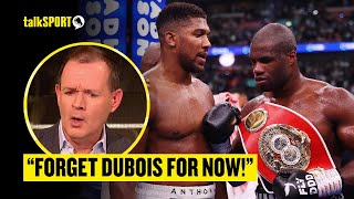 ANTHONY JOSHUA IS RIGHT TO DUCK DUBOIS 😱 Adam Smith INSISTS Tyson Fury Must BE NEXT amp EXPLAINS Why [upl. by Ettesel287]