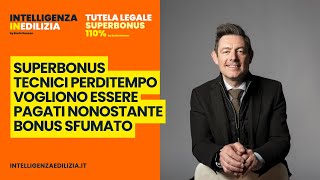 Tecnici perditempo bonus sfumato devo comunque pagare [upl. by Marolda]