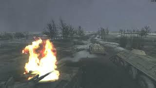 Quick Battle in the Battle Editor Graviteam Tactics Mius Front [upl. by Louanne]