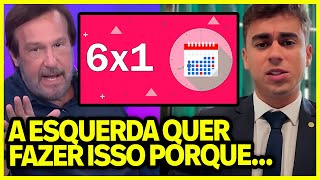 NIKOLAS FERREIRA QUEBRA O SILÊNCIO SOBRE A POLÊMICA ESCALA 6X1 E SUAS CONSEQUÊNCIAS [upl. by Enirok]