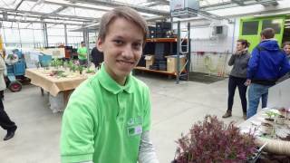 Gartenbauschule Langenlois Ausbildung für Gartenbau Floristik und Gartengestaltung [upl. by Royd]