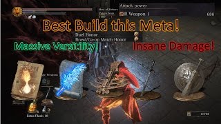 DS3 Best Build This Meta Can beat ALL builds StrDexInt Followers Saber [upl. by Smiley]